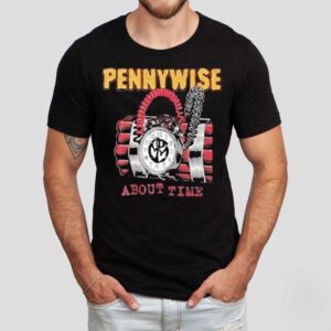 Pennywise About Time Palladium Takeover Shirt