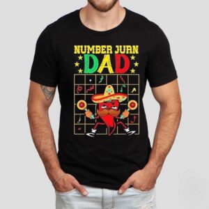 Peppers Cinco De Mayo Number Juan Dad Shirt Peppers Cinco De Mayo Number Juan Dad Shirt