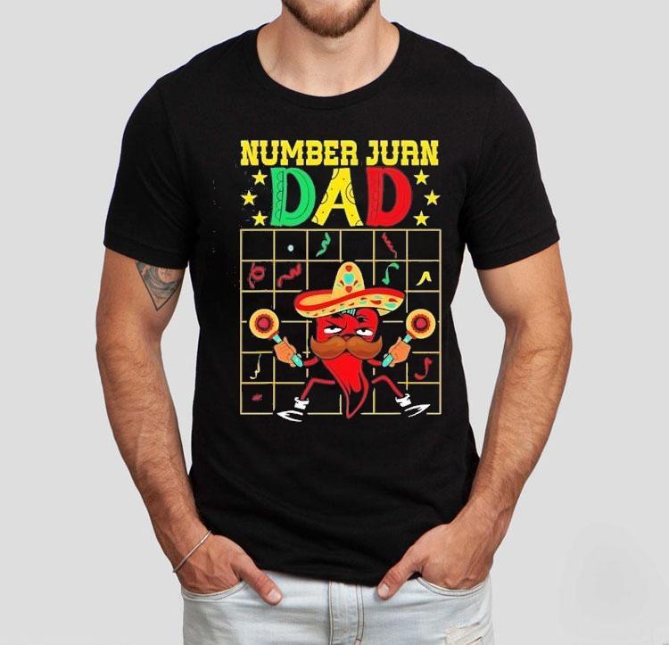 Peppers Cinco De Mayo Number Juan Dad Shirt Peppers Cinco De Mayo Number Juan Dad Shirt