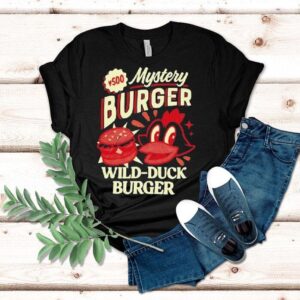 Persona 3 Portable Mystery Wild Duck Burger Shirt Persona 3 Portable Mystery Wild Duck Burger Shirt