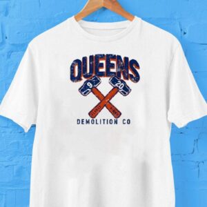 Pete Alonso And Brandon Nimmo Queens Demolition Co New York Mets Shirt