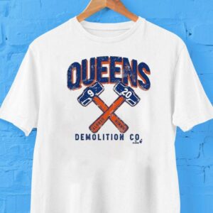 Pete Alonso And Brandon Nimmo Queens Demolition Co. Shirt