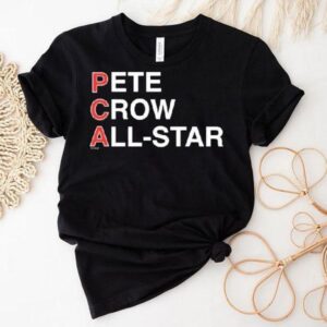 Pete Crow-armstrong Chicago Cubs Pca Pete Crow All-star Shirt