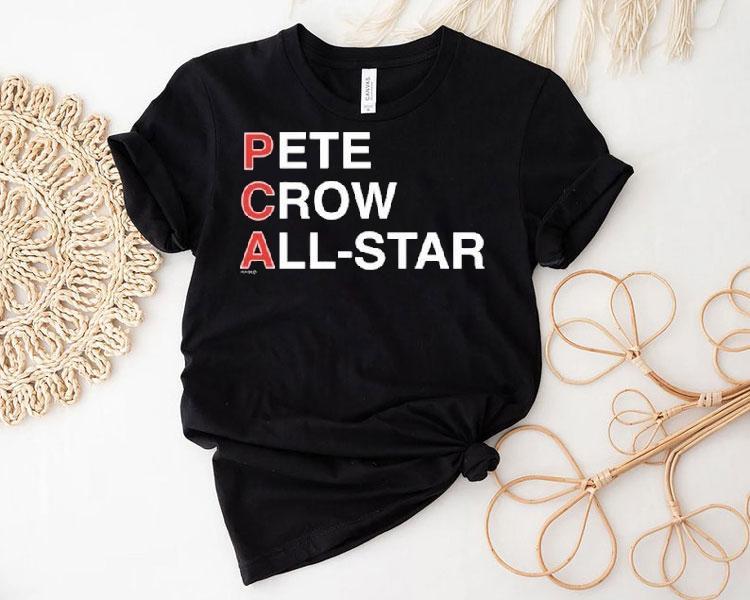 Pete Crow-armstrong Chicago Cubs Pca Pete Crow All-star Shirt Pete Crow-armstrong Chicago Cubs Pca Pete Crow All-star Shirt