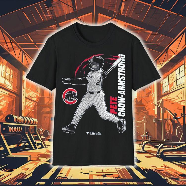 Pete Crow-armstrong Chicago Cubs Shirt Pete Crow-armstrong Chicago Cubs Shirt