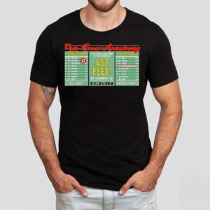 Pete Crow-armstrong Scoreboard Hit This Baseball Shirt