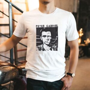 Peter Gabriel Two Face Shirt