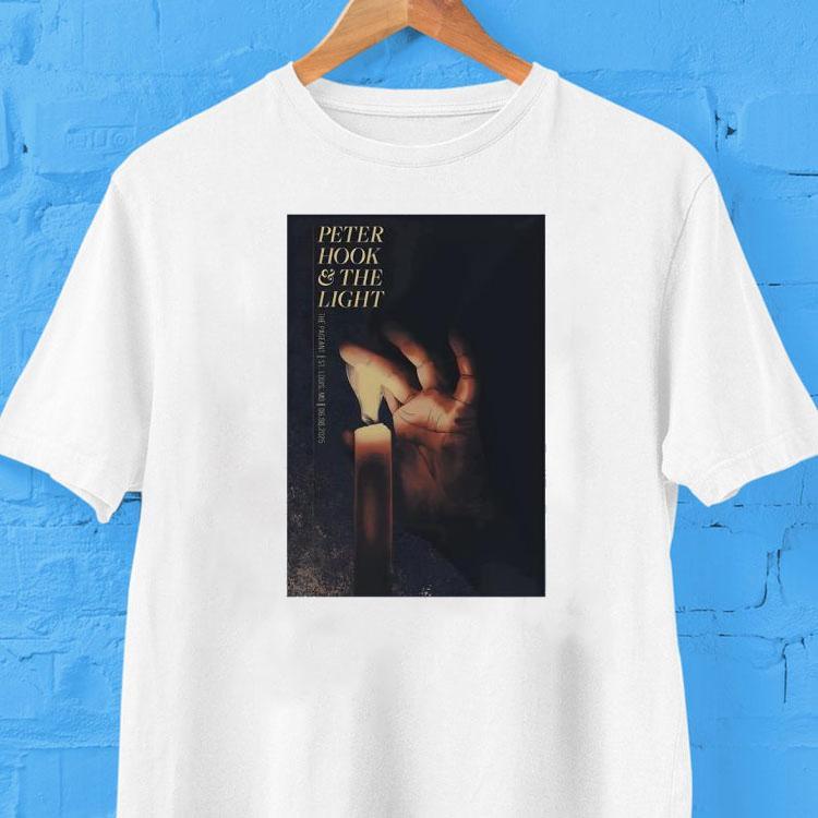 Peter Hook And The Light The Pageant In St. Louis Mo Jun 6 2025 Shirt Peter Hook And The Light The Pageant In St. Louis Mo Jun 6 2025 Shirt
