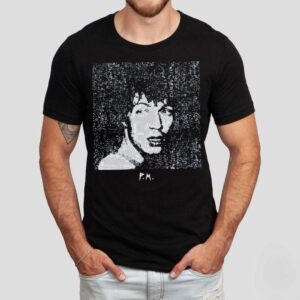 Peter Mcpoland Face Tshirt