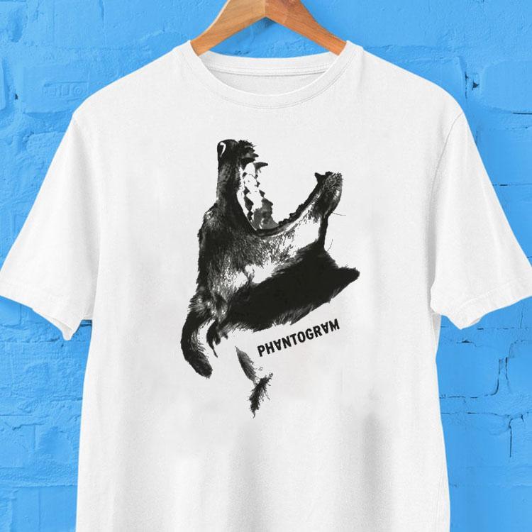 Phantogram Old School Dog Shirt Phantogram Old School Dog Shirt