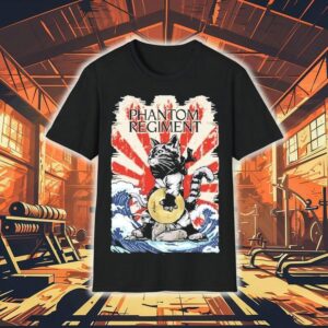 Phantom Regiment Ninja Cats Crash Shirt