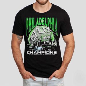 Philadelphia Eagles Lix Champions 40-22 You Can’t Be Great Without The Greatness Of Others Shirt Philadelphia Eagles Lix Champions 40-22 You Can’t Be Great Without The Greatness Of Others Shirt