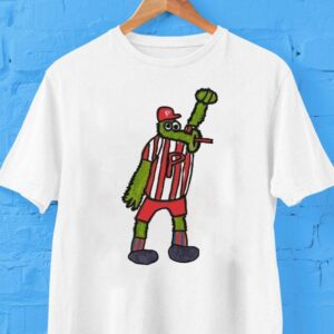 Philadelphia Phillies Devin’s Phan Mascot Shirt Philadelphia Phillies Devin’s Phan Mascot Shirt