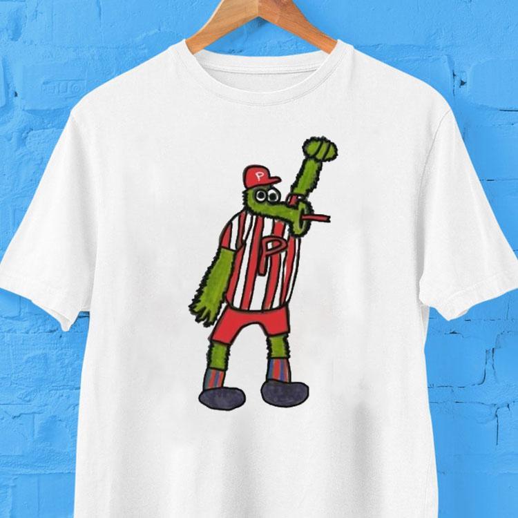 Philadelphia Phillies Devin’s Phan Mascot Shirt Philadelphia Phillies Devin’s Phan Mascot Shirt