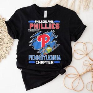 Philadelphia Phillies Territory Pennsylvania Chapter Shirt Philadelphia Phillies Territory Pennsylvania Chapter Shirt