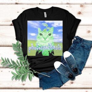 Photosynthesis Cat Shirt
