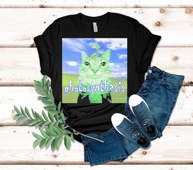 Photosynthesis Cat Shirt Photosynthesis Cat Shirt
