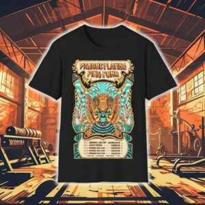 Pigeons Playing Ping Pong Announce Initial Fall Tour 2025 Shirt