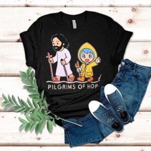 Pilgrims Of Hop Jesus And Luce Shirt