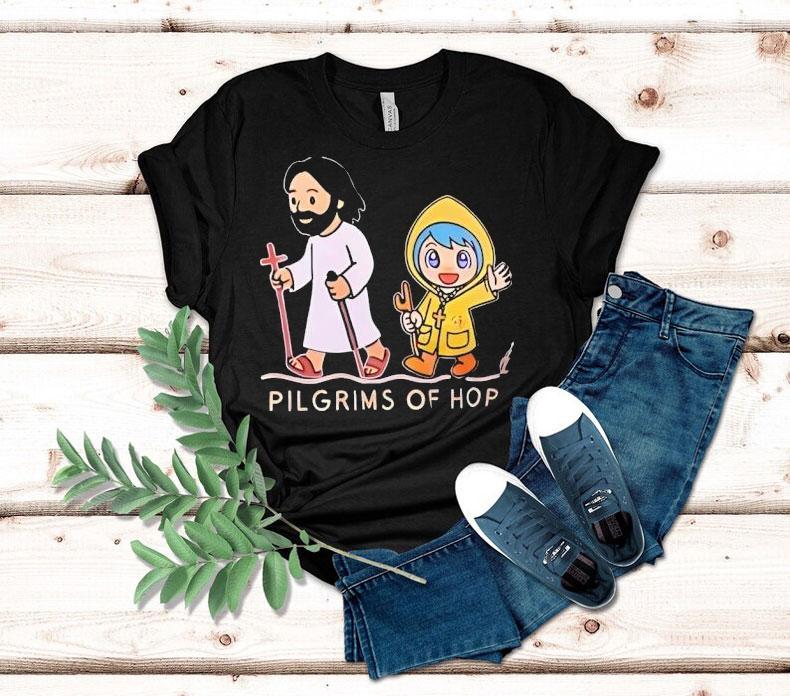 Pilgrims Of Hop Jesus And Luce Shirt Pilgrims Of Hop Jesus And Luce Shirt