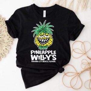 Pineapple Willy’s Panama City Beach Florida Sage Face Shirt Pineapple Willy’s Panama City Beach Florida Sage Face Shirt