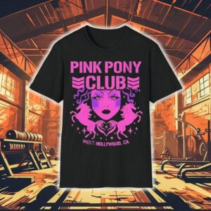 Pink Pony Bullet Club West Hollywood, Ca Shirt Pink Pony Bullet Club West Hollywood, Ca Shirt