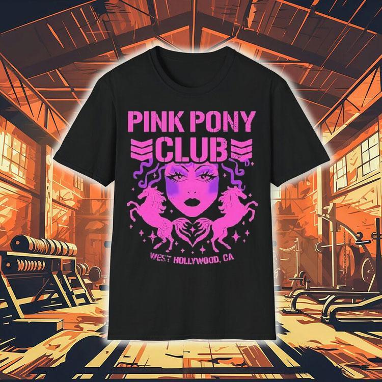 Pink Pony Bullet Club West Hollywood, Ca Shirt Pink Pony Bullet Club West Hollywood, Ca Shirt