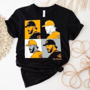 Pittsburgh Collage Panels Shirt Pittsburgh Collage Panels Shirt