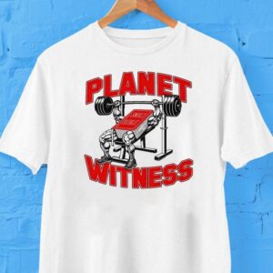 Planet Witness Swoly Bible Dom Mazzetti Shirt