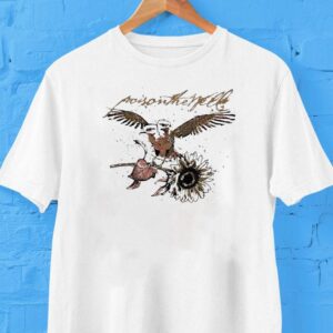 Poison The Well Two Headed Bird Tshirt