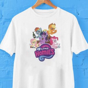 Pony Evils My Little Homies Shirt