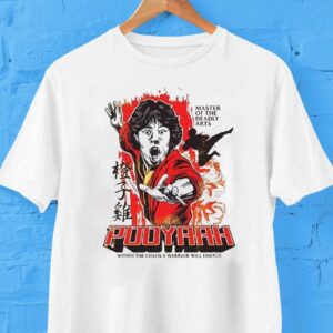 Pooyaah Within The Chaos A Warrior Will Emerge Master Of The Deadly Arts Shirt