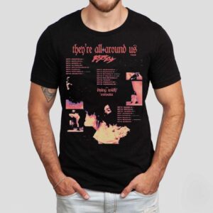 Poppy They’re All Around Us Tour Fall Leg 2025 Tour Dates Shirt