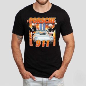 Porsche 911 Terrorist Shirt