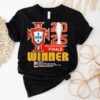 Portugal Uefa Nations League Germany 2025 Finals Winner Shirt