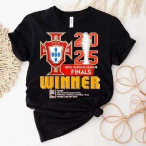 Portugal Uefa Nations League Germany 2025 Finals Winner Shirt