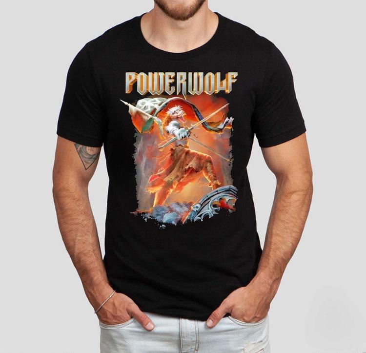 Powerwolf Wild For Life Shirt Powerwolf Wild For Life Shirt