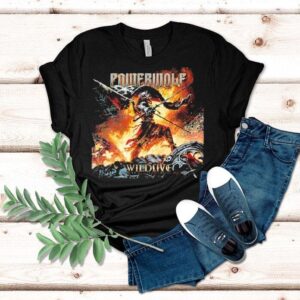 Powerwolf Wildlife Live At Olympiahalle In Munich On March 6 2026 Shirt