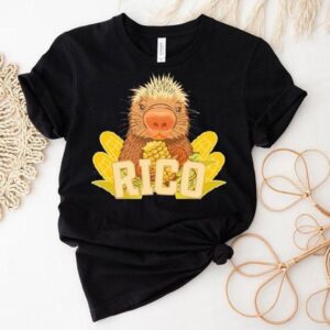 Prehensile Porcupine Eat Corn Rico Shirt