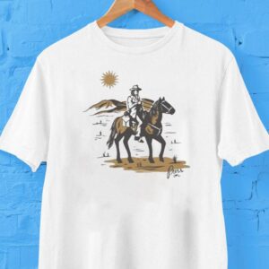 Press On Western Cowboy Desert Shirt