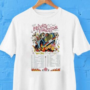 Private Function Euro Tour 2025 Dates Shirt