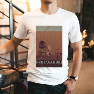Propagandhi 2025 European Tour Dates Shirt