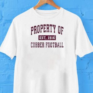 Property Of Cobber Football Est 1916 Shirt Property Of Cobber Football Est 1916 Shirt