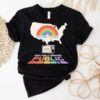 Protect Pbs Rainbow Shirt