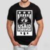 Proud Usaid Partner Heart Hands Shirt