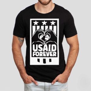 Proud Usaid Partner Heart Hands Shirt
