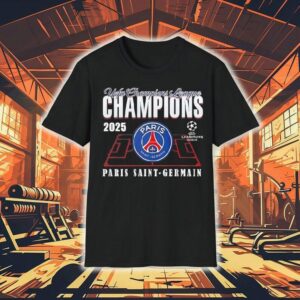 Psg 2025 Champions League Shirt Psg 2025 Champions League Shirt