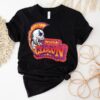 Psycho Clown Aaa Mohawk Skull Shirt