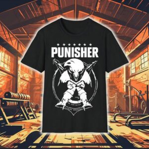 Punisher Wtfn Sunshine State Of Mind Florida Ai Shirt