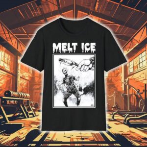 Punkwithacamera Melt Ice Shirt